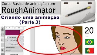 RoughAnimator 20 - Criando uma animação (parte 3)