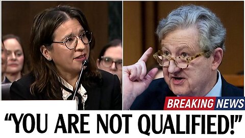 Biden Nominee Falls On Her Face As Kennedy Repeatedly Grills Her 'Underqualified Records'