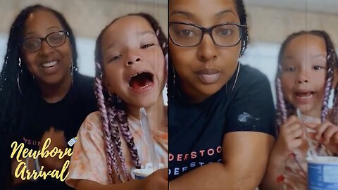 T.I.'s Daughter Heiress Sings Happy Birthday To Cousin Kamaya! 🗣