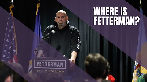 Where is Senator Fetterman? - Chris Stigall on O'Connor Tonight