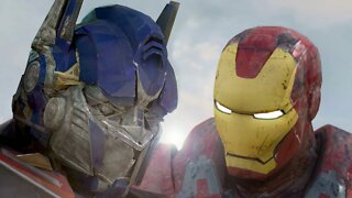 IRON MAN vs OPTIMUS PRIME - Super Power Beat Down (Episode 18) - Legendado