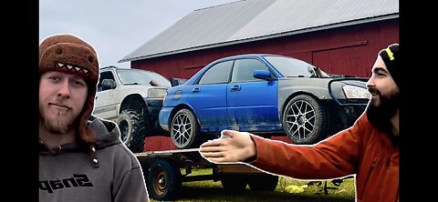 Lifting a 04 Subaru WRX and Blowing it Up in 5 Minutes, It'll be Fun They Said