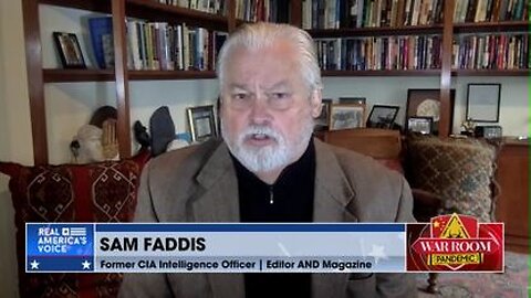 Sam Faddis: Afghanistan Is Facing Certain Genocide After Troops Are Out - 8/23/21
