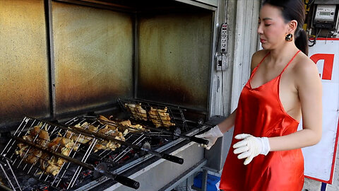 Ayam Bakar si Cantik yang Bohay ini tiada duanya