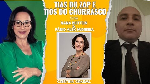 Tias do zap e tios do churrasco (28/06/23): participação de Naná Bottom e Fábio Moreira