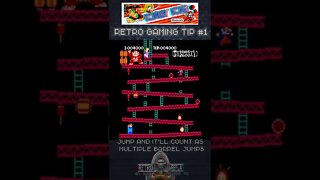Retro Gaming Tip #1 Donkey Kong