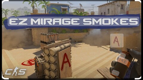 30 nade spots on mirage | CS2