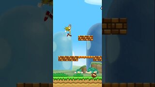 Super Sonic | New Super Mario Bros. Wii | #short