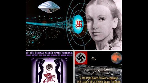 Operation Paperclip, Secret Space Program Disclosure and the Vril Society - ROBERT SEPEHR