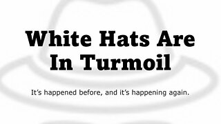 White Hats Intel - Trump Has Been Attacked