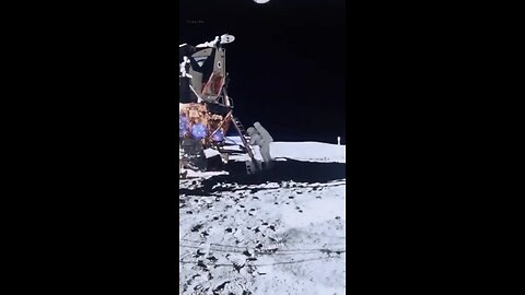 Neil Armstrong's Moon landing video д0¥ #shorts #sho...o #thespacezone