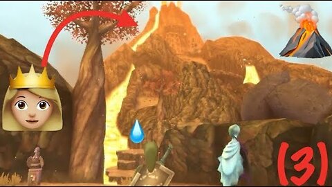 Link and the volcano region. - TLoZ:SSHD (3) [NO FACECAM/COMMENTARY]