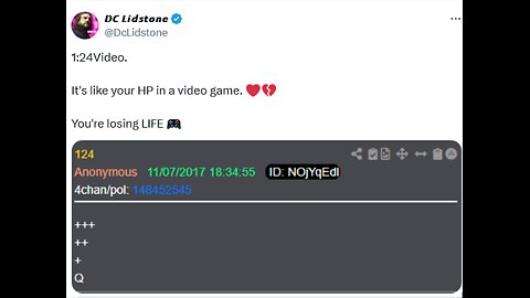 𝘿𝘾 𝙇𝙞𝙙𝙨𝙩𝙤𝙣𝙚-It's like your HP in a video game. ❤️💔 You're losing LIFE 🎮