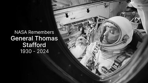 NASA Remembers General Thomas Stafford 1930-2024