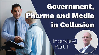 Government, Pharma and Media – Interview with Dr. Mark Mc Donald (Part1) | www.kla.tv/23892