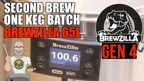 Brewzilla 65L GEN 4 - One Keg Batch - 2nd Brew Impressions