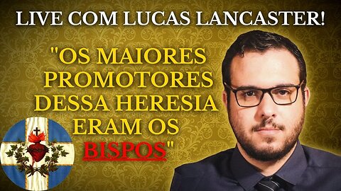 Santo ATANÁSIO e a CRISE ARIANA - LIVE ESPECIAL com LUCAS LANCASTER!