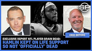 LIVE- EXCLUSIVE REPORT- The TRUTH About Collapsed NFL Player Damar Hamlin