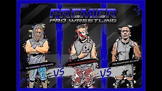 PPW #494 - Challenge Pro #1 Contenders Match - Jay Leon vs Branden Campbell vs Jose Acosta