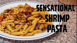 Sensational Shrimp Pasta: A Seafood Lover's Dream Delight!