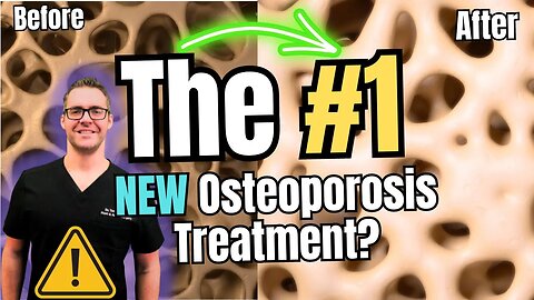 Best NEW Osteoporosis Treatments? [KoACT, Calcium, Vitamin D3 or K2?]