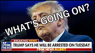 TRUMP ARREST! WHAT'S GOING ON?