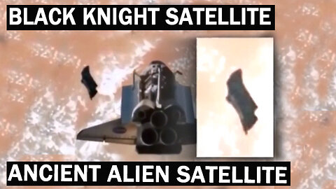 Caught on Tape 2023, UFO 2023, 'Black Knight' Satellite Sighting Near Space Shuttle
