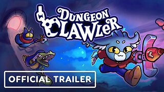 Dungeon Clawler - Official Trailer | Women Led Games