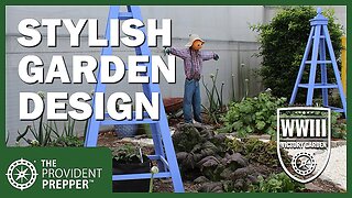 WWIII Victory Garden: Stylish Ideas From Norfolk's Amazing Victory Garden