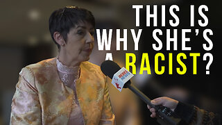 Why the Media thinks Christine Anderson is a RACIST.