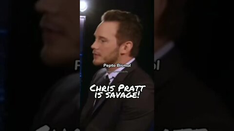 Chris Pratt is a Savage on Playground Insults #shorts