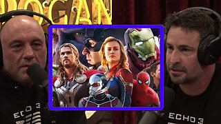 Marvel's Repetitive Movies | Joe Rogan Experience