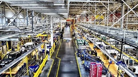 Ford Rouge F-150 Factory & Museum Tour