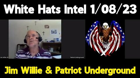 Patriot Underground - White Hats Intel 1/08/23