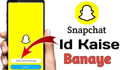Snapchat account kaise banaye | how to create Snapchat account | In hindi 2023