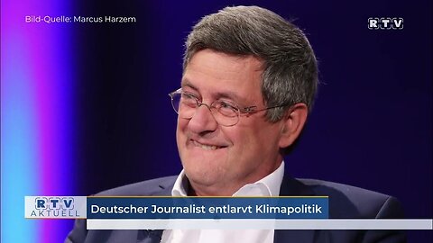 Deutscher Wirtschaftsjournalist zerlegt Klimapolitik@RTV Privatfernsehen🙈🐑🐑🐑 COV ID1984