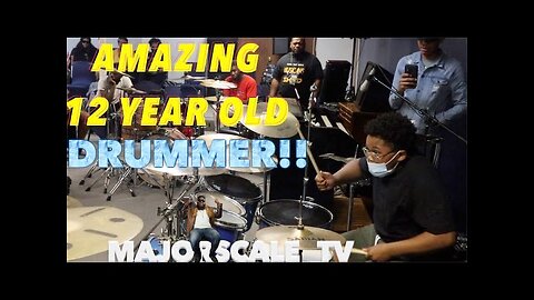 Amazing 12 Year Old Drummer "Maurice Fears" #DRUMOFF #Chicago