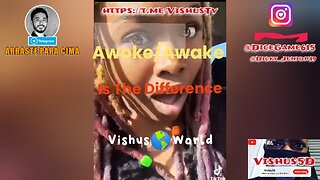 Awoke/Awake Is A Difference #VishusTv 📺