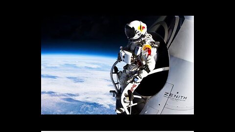 I Jumped From Space (World Record Supersonic Freefall)