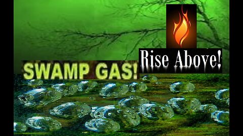 RISE ABOVE THE SWAMP GAS #105