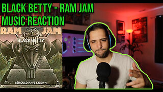 First Time Listening to 'Black Betty' by Ram Jam | Rockin' Music Video Reaction! 🎸🎶