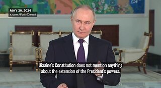 Putin Explains Why Parliament and Its Speaker Remain The Only Legitimate Authority in Ukraine