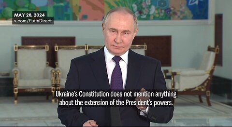 Putin Explains Why Parliament and Its Speaker Remain The Only Legitimate Authority in Ukraine