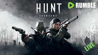 Hunting some montsers in the swamp | #RumbleTakeOver | Hunt Showdown