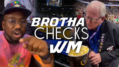 Brotha Checks WM After Accusing Him Of Being In The Wrong Seat At Denver Nuggets Game