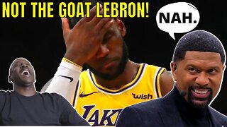 ESPN host Jalen Rose Gets This RIGHT! Lebron James is NOT THE GOAT! Michael Jordan Is....