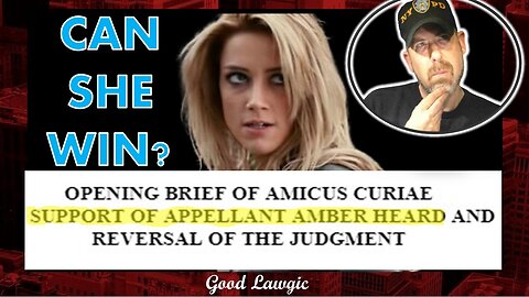 Lawyer Breakdown: Can Amber Heard Win Her Appeal?