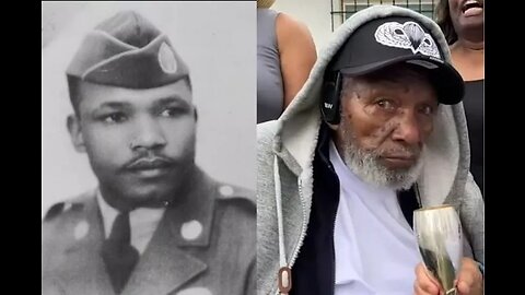 Feel-Good Friday: Army Veteran and Octogenarian Joe Harris Gets a Block Party for His 107th