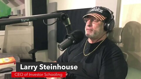 Investor Schooling Live! (8-27-22)