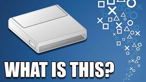 So Will The PlayStation 5 Utilize Some Sort Of Cartridge?